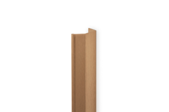 Greep WING BA1120-384 L1200 aluminium geborsteld messing cava