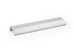 Greep WING BA256 L350 aluminium rvs-look