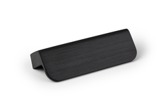 Greep FLAPP BA32 L70 aluminium geborsteld zwart