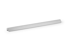 Poignée FLAPP BA416-1056 L1100 aluminium look inox