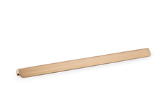 Poignée FLAPP BA256 L350 aluminium brossé laiton cava