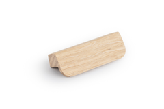 Poignée FLAPP WOOD BA32 L70 bois chêne nature non laqué