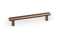 Greep MOON BA160 L193 aluminium geborsteld brons