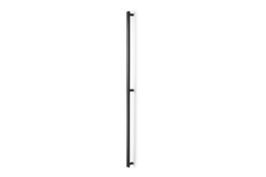 Poignée MOON BIG BA1056-528 L1096 aluminium brossé noir