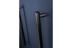 Greep MOON BIG BA1056-528 L1096 aluminium geborsteld messing cava