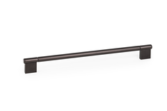 Poignée POINT BA320 L356 aluminium titane noir