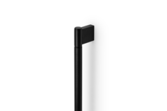 Poignée POINT BA320 L356 aluminium brossé noir