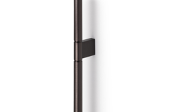 Poignée POINT BA960-480 L996 inox titane noir