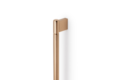 Poignée POINT BA320 L356 aluminium brossé laiton cava