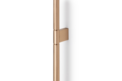 Poignée POINT BA960-480 L996 inox brossé laiton cava