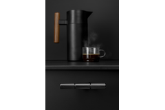 Poignée POINT BA192 L228 aluminium titane noir