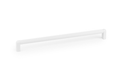 Poignée RISS BA320 L335 aluminium mat blanc