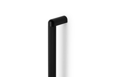 Greep RISS BIG BA960-480 L982 aluminium mat zwart
