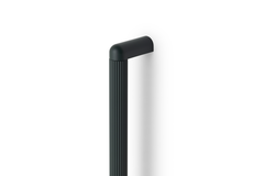 Greep RISS BIG BA480 L502 aluminium bosgroen