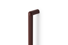 Greep RISS BIG BA480 L502 aluminium vulkaanrood