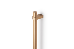 Poignée NOBB BA192 L244 aluminium brossé laiton cava