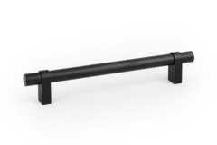 Poignée NOBB BA192 L244 aluminium brossé noir