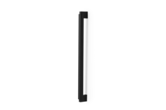 Poignée de porte enkel DUO BIG BA480 L536 bois / aluminium noir / noir bois