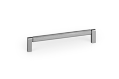 Poignée BROOKLYN BA160 L170 aluminium titane noir
