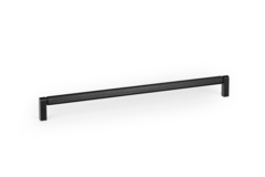 Poignée BROOKLYN BA320 L330 aluminium brossé noir