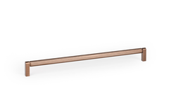 Greep BROOKLYN BA320 L330 aluminium geborsteld brons