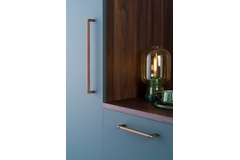 Greep BROOKLYN BA320 L330 aluminium geborsteld brons