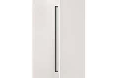 Poignée BROOKLYN BIG BA1056 L1074 aluminium titane noir