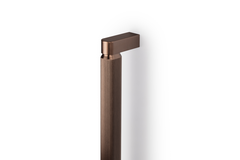 Greep BROOKLYN BIG BA1056 L1074 aluminium geborsteld brons