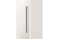 Poignée BROOKLYN BIG BA448 L466 aluminium brillant nickel