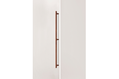 Poignée HINOKI WOOD BIG BA832-416 L914.4 bois noyer