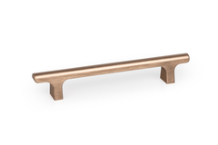 Poignée HINOKI BA160 L220 aluminium brossé laiton cava