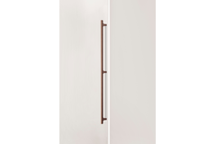 Greep HINOKI BIG BA416-832 L916 aluminium geborsteld brons