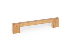 Greep HAKO BA160 L188 hout eik