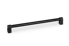 Greep CASEY BA320 L339 aluminium zwart textuur / mat zwart