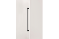 Poignée de porte enkel CASEY BIG BA736 L768 aluminium noir texture / mat noir