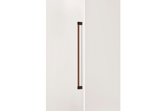 Poignée de porte enkel CASEY BIG BA736 L768 aluminium métallisé brun texture / mat bronze