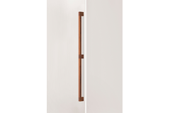 Poignée de porte enkel HAKO BIG BA960-480 L1005 bois noyer