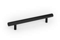 Poignée BOTO BA160 L226 aluminium brossé noir