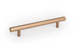 Poignée BOTO BA160 L226 aluminium brossé laiton cava
