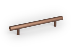 Poignée BOTO BA160 L226 aluminium brossé bronze