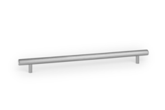 Greep BOTO BA320 L386 aluminium rvs-look