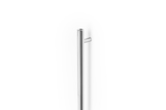 Poignée BOTO BA960-480 L1026 aluminium brillant nickel