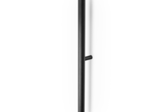 Greep BOTO BA960-480 L1026 aluminium geborsteld zwart