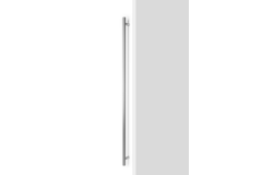 Greep BOTO BIG BA1024 L1122 aluminium rvs-look