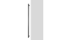Greep BOTO BIG BA1024 L1122 aluminium geborsteld zwart