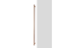 Greep BOTO BIG BA1024 L1122 aluminium geborsteld messing cava