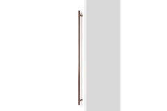 Greep BOTO BIG BA1024 L1122 aluminium geborsteld brons