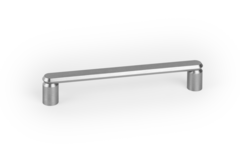Poignée FASE BA160 L177 aluminium look inox