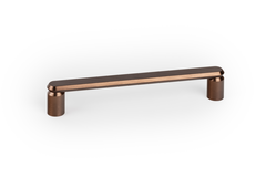 Greep FASE BA160 L177 aluminium geborsteld brons