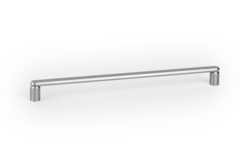 Poignée FASE BA320 L337 aluminium look inox
